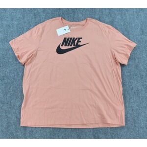 Nike T-Shirt Men's 3XL The Nike Tee Graphic Logo Tee Short Sleeve Crew Neck NWT